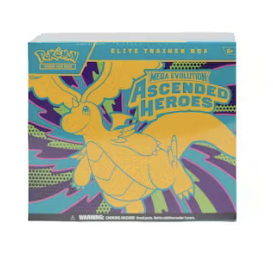 Pokemon Ascended Heroes Elite Trainer Box - ME: Ascended Heroes (ASC)