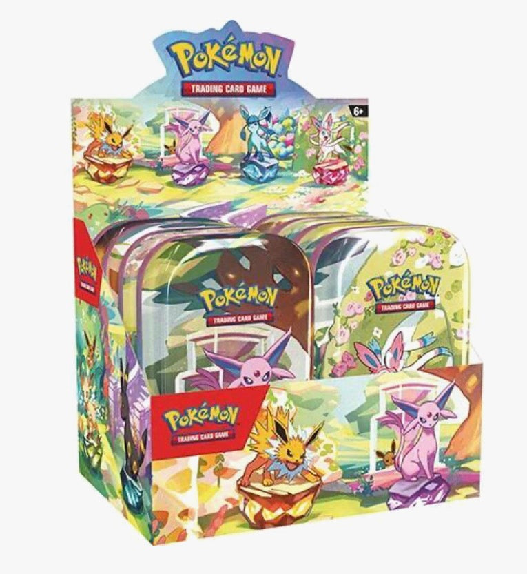 Pokemon Prismatic Evolutions Mini Tin - SV: Prismatic Evolutions (PRE)