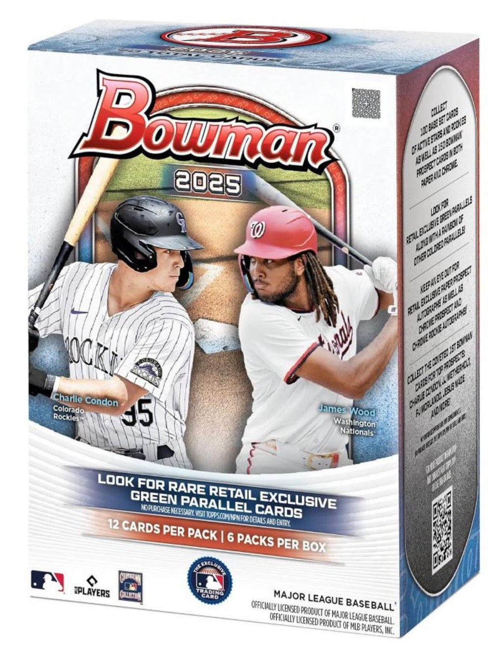 2025 Bowman MLB Value Blaster Box