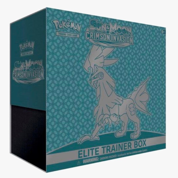Pokemon Crimson Invasion Elite Trainer Box - SM - Crimson Invasion (SM04)