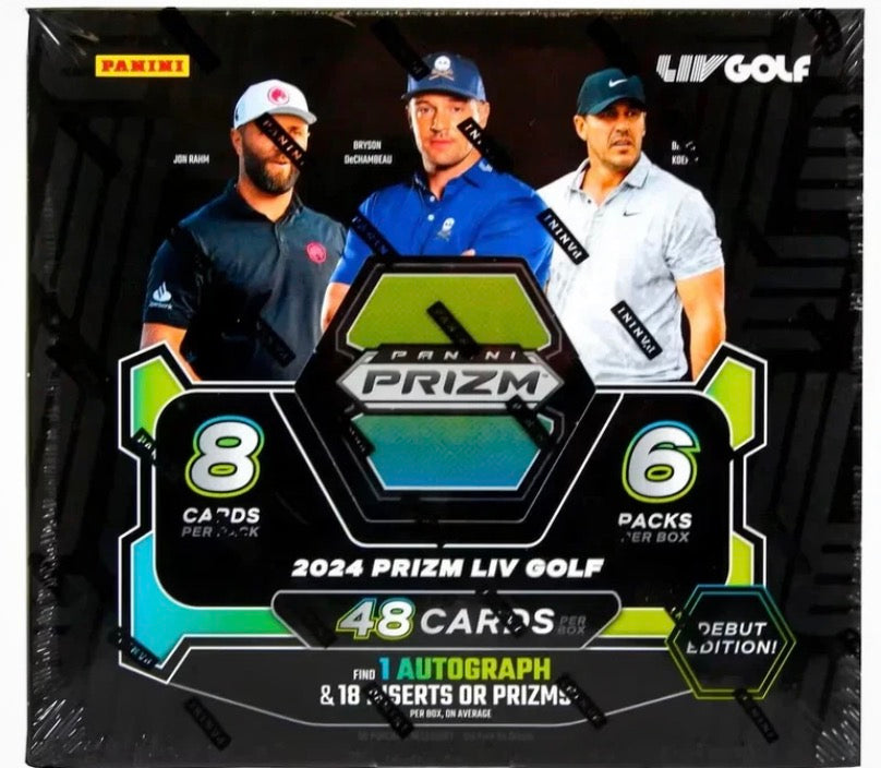 2024 Panini Prizm LIV Golf Hobby Box