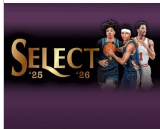 2025/26 Panini Select Basketball