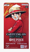 One Piece Carrying On His Will Sleeved Booster Pack - Carrying On His Will (OP13)