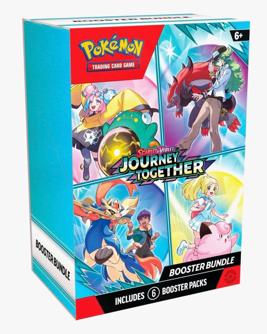Pokemon Journey Together Booster Bundle - SV09: Journey Together (JTG)