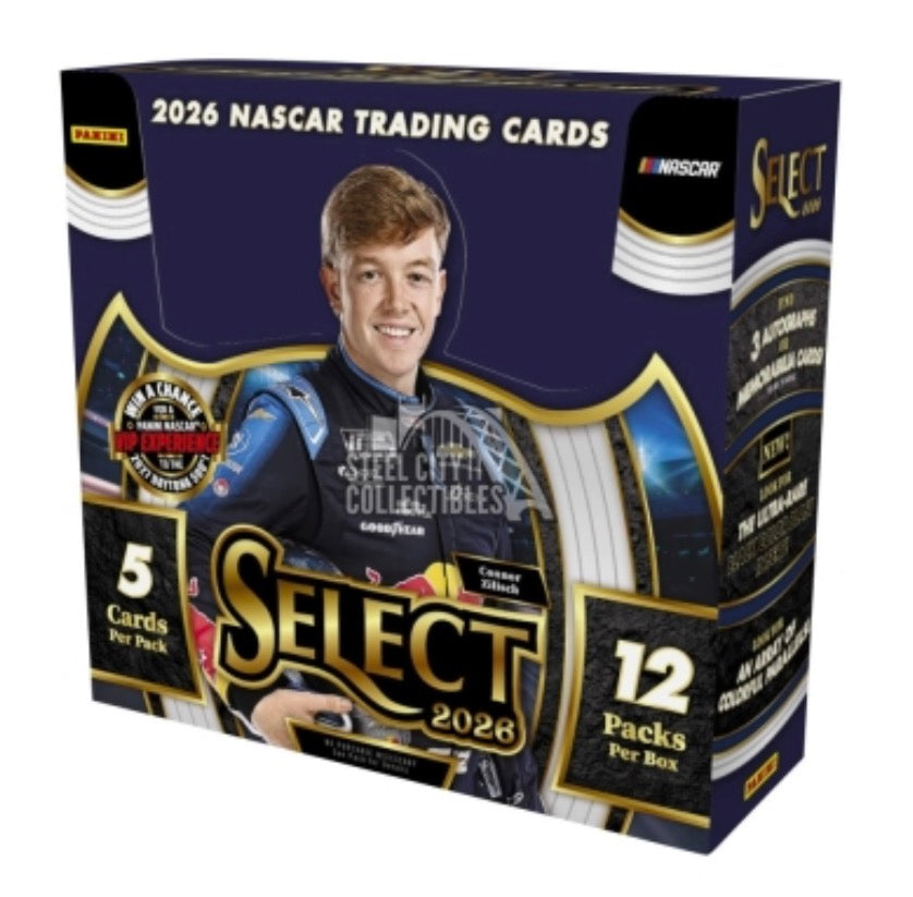2026 Panini Select Racing Hobby Box