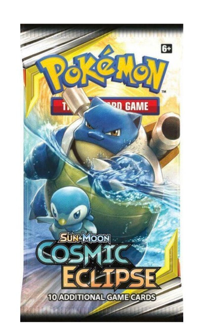 Pokemon Cosmic Eclipse booster Pack