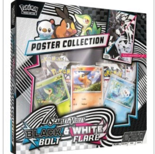Pokemon TCG: Scarlet & Violet 10.5 - Unova Poster Collection