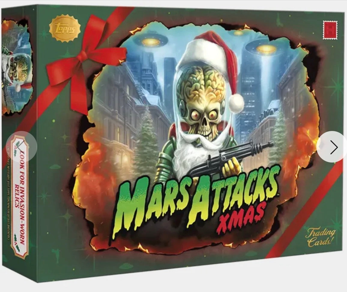 26 TOPPS MARS ATTACKS CHRISTMAS